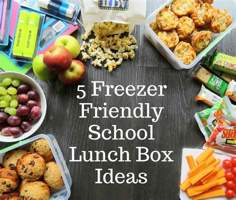 electric lunch box recipeds|freezer friendly lunch box ideas.